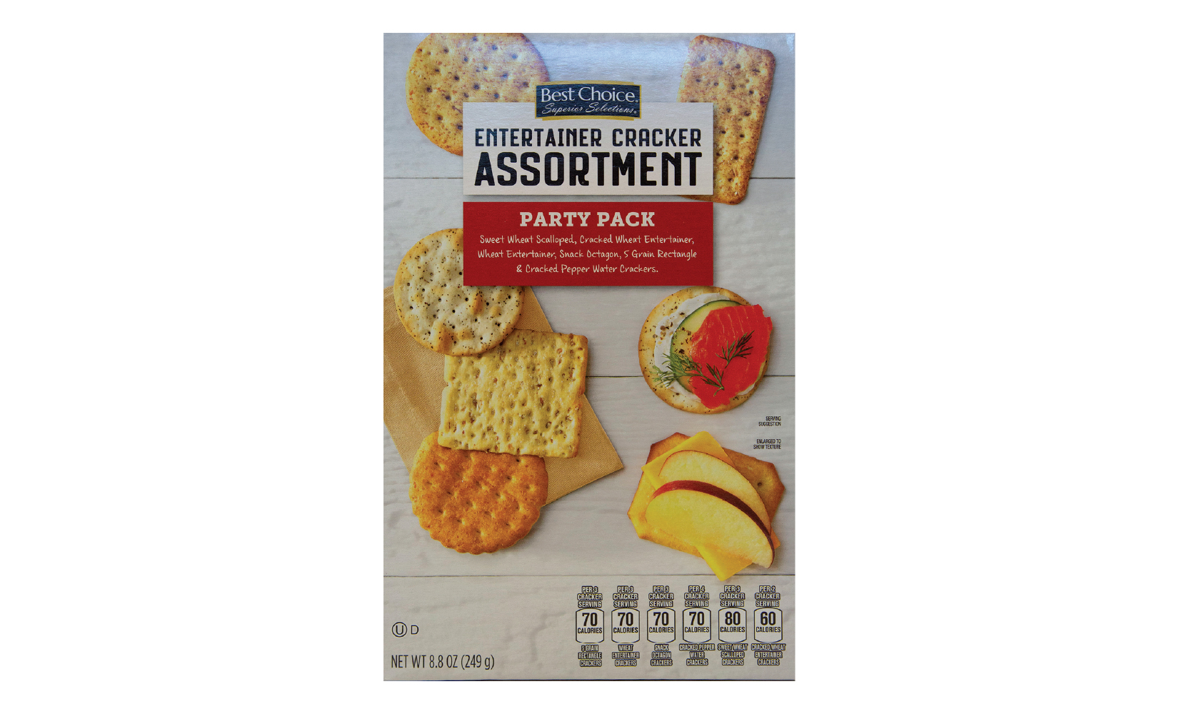 Oct 2025 Discover New Products Assortment Entertainer Crackers
