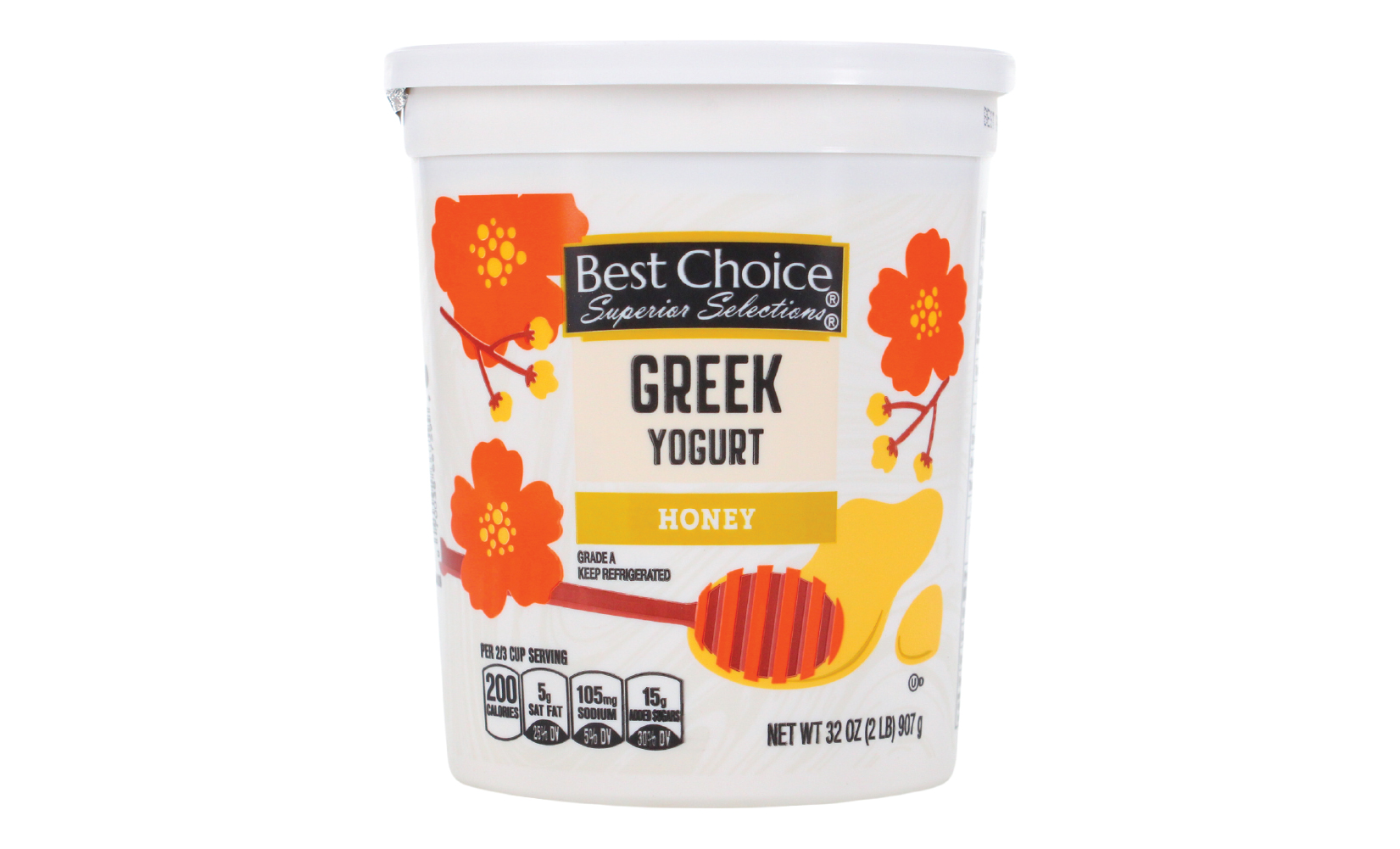 Oct 2025 Discover New Products Honey Greek Yogurt