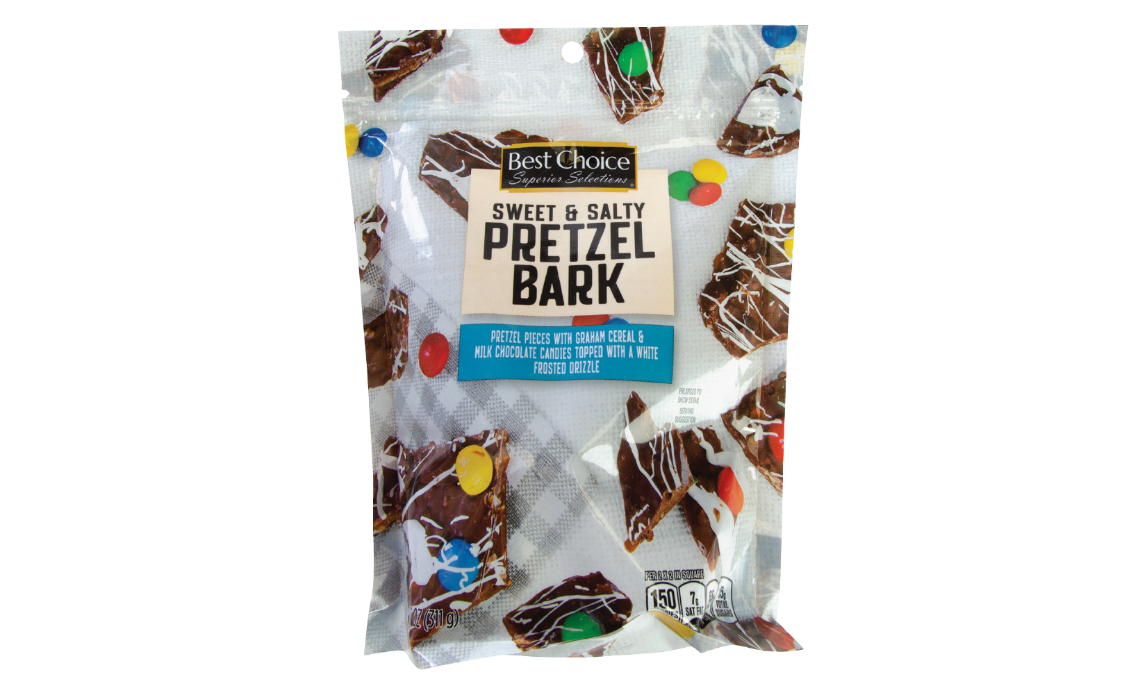 Jan 2026 Discover New Products Sweet & Salty Pretzel Bark