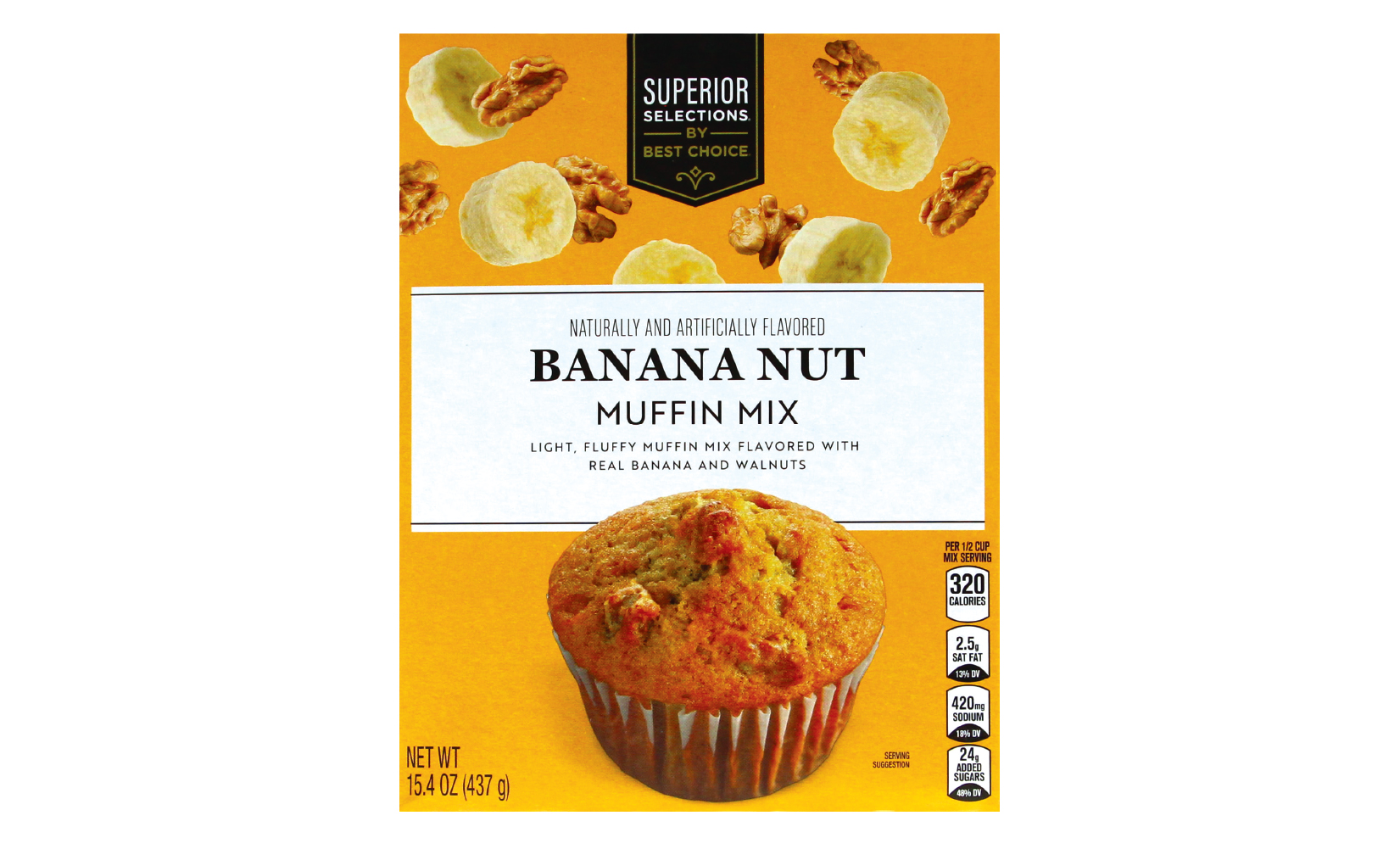 March 2026 Discover New Products Area Banana Nut Muffin Mix