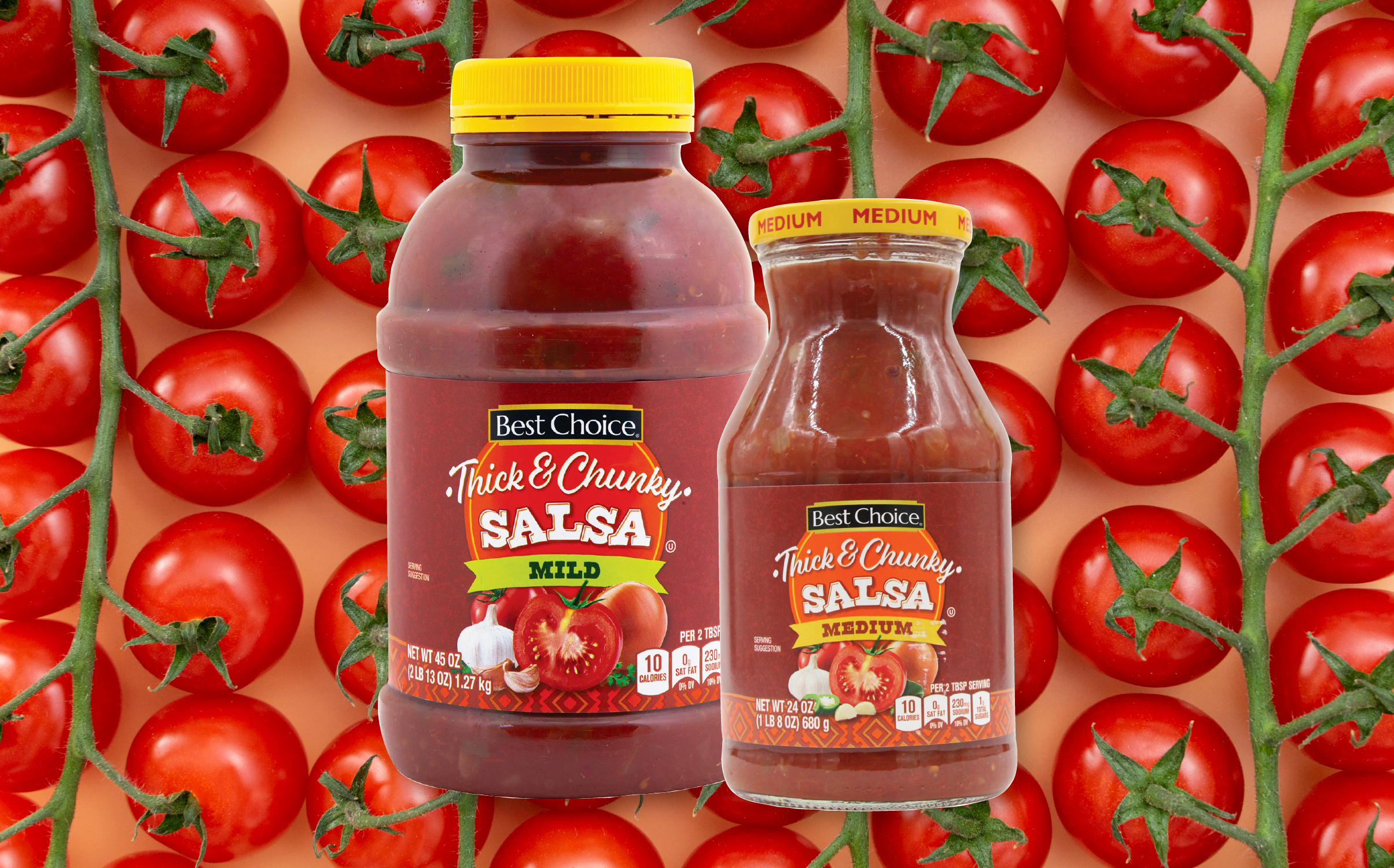 February 2024 Featured Product Chunky Salsa