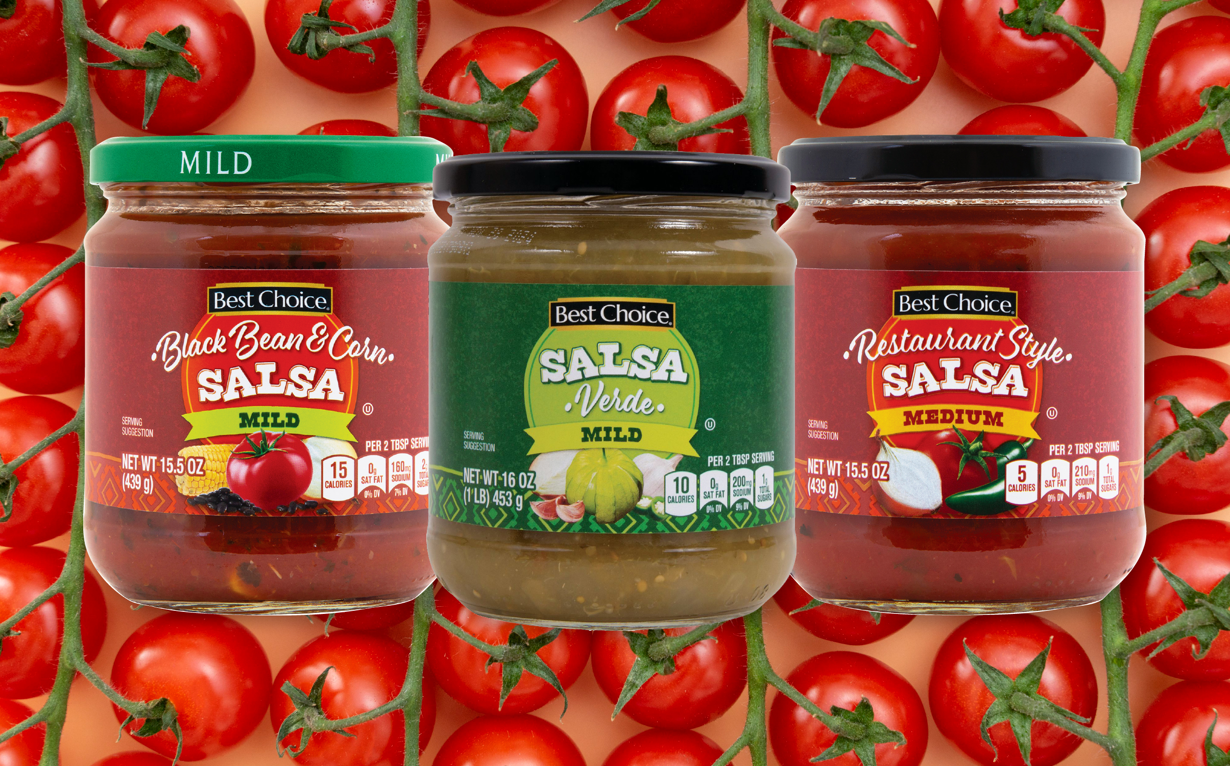 February 2024 Featured Product Unique Salsa