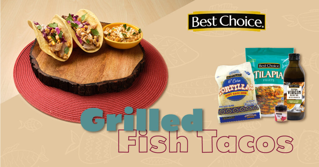 May 2023 Grilled Fish Tacos Recipe