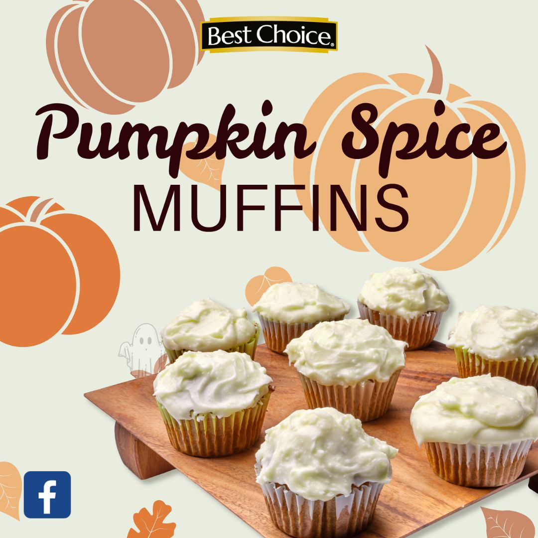 Pumpkin Spice Muffins Facebook