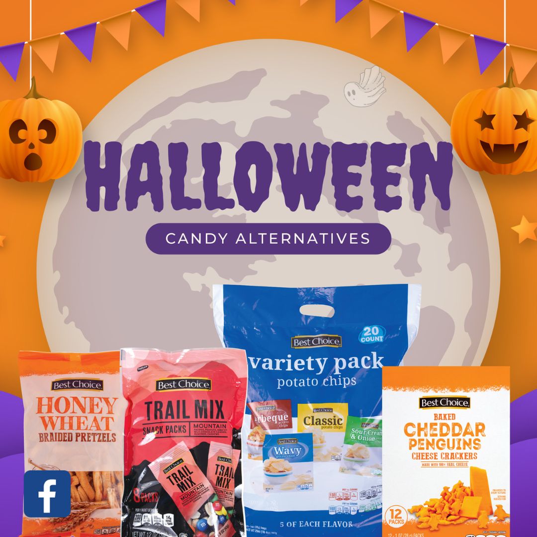 Halloween Candy Alternative Facebook