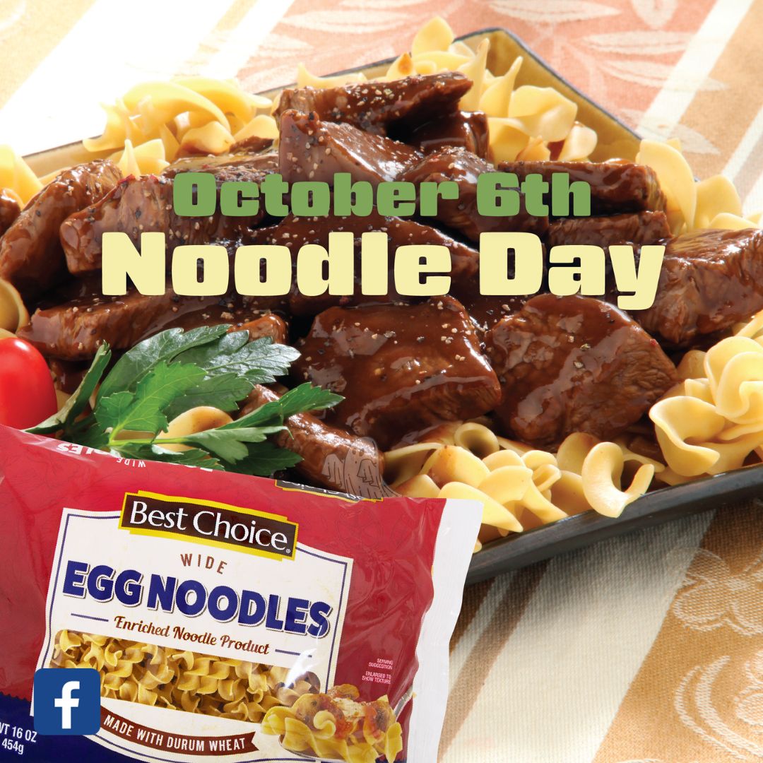 National Noodle Day Facebook