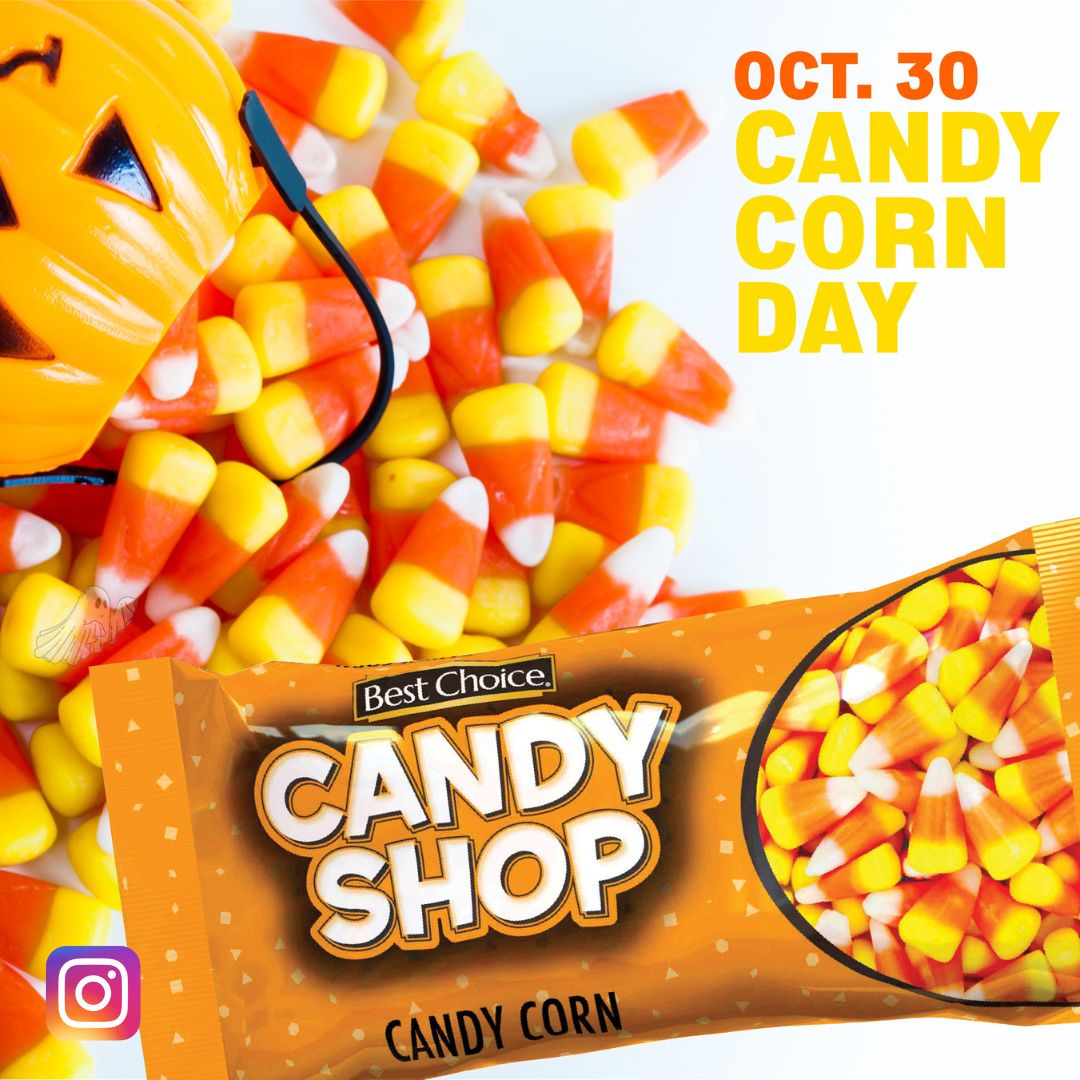 Candy Corn Day Instagram