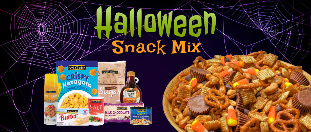 Halloween Snack Mix Recipe