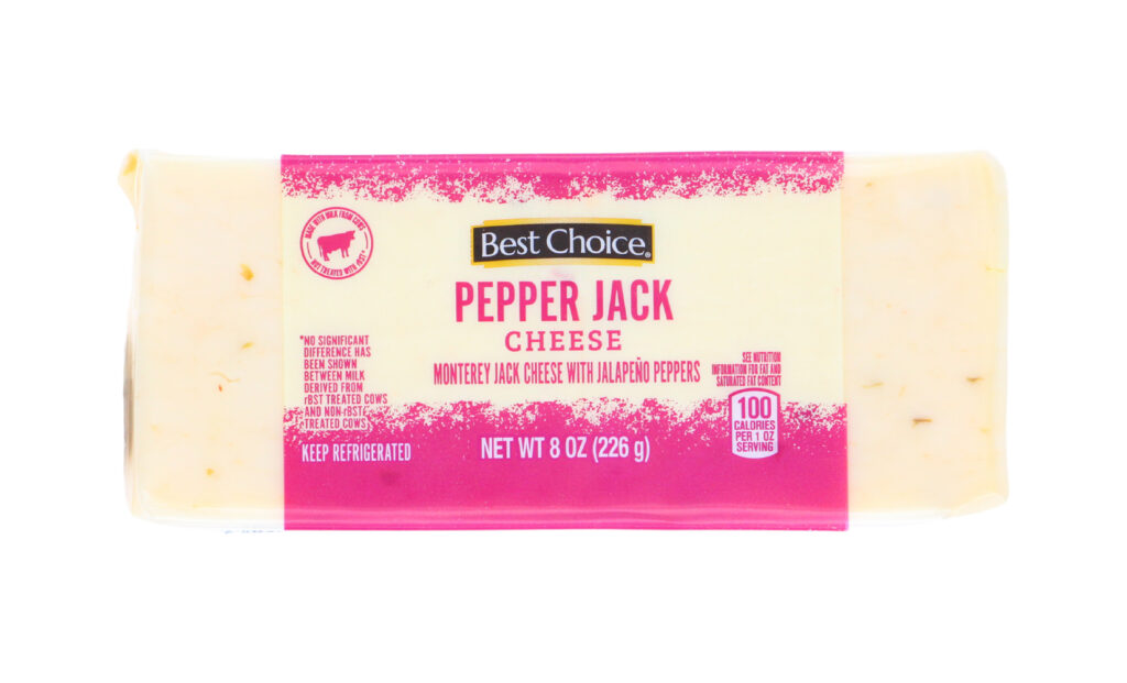 Pepper Jack Block