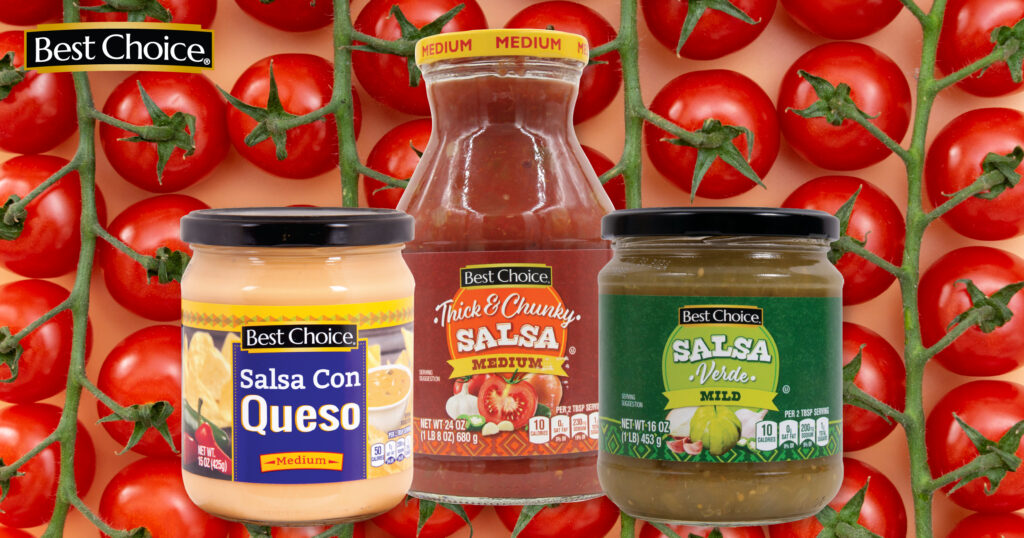 February 2024 Featured Products Salsas