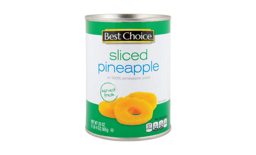 March 2024 Discover Products Sliced Pineapple