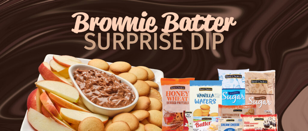 Brownie Batter Surprise Dip Recipe