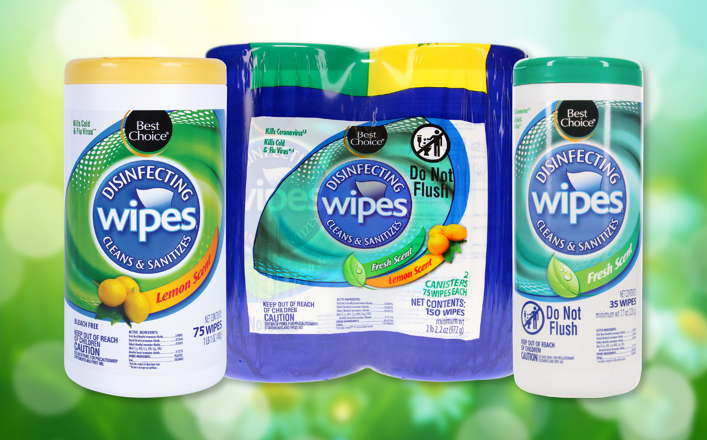 Cleaning Wipes Featured Products