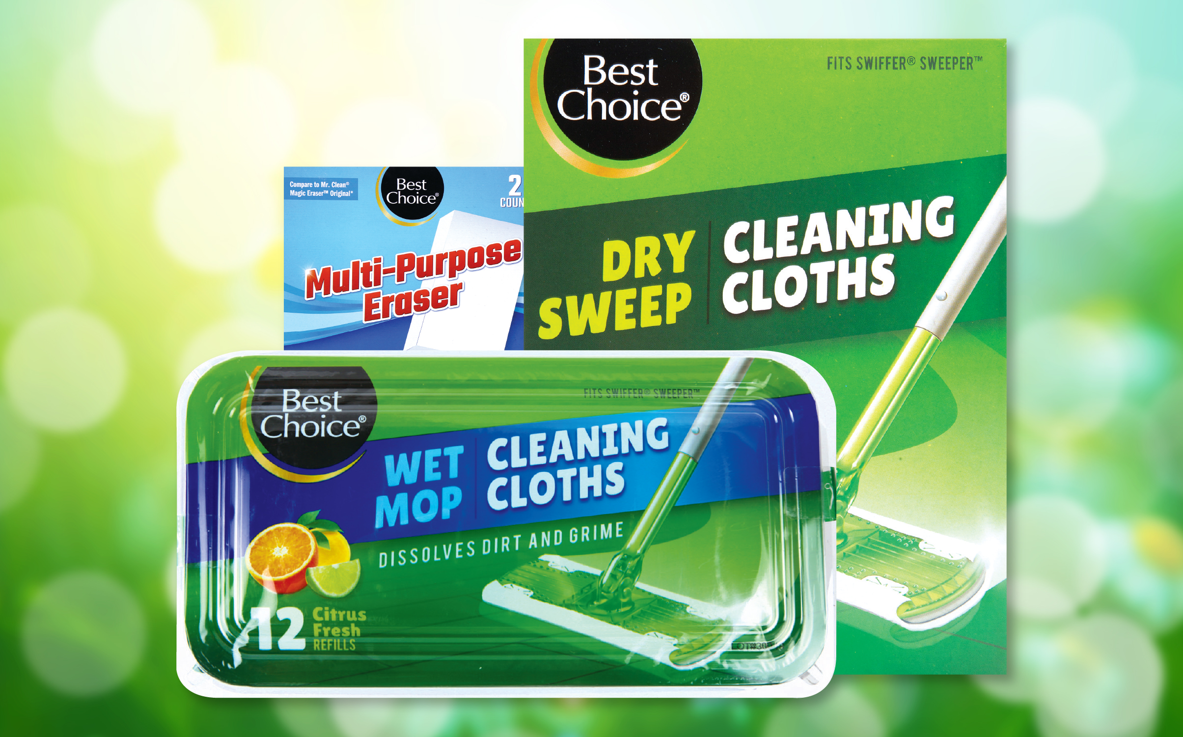 Cleaning Cloths & Erasers Featured Products