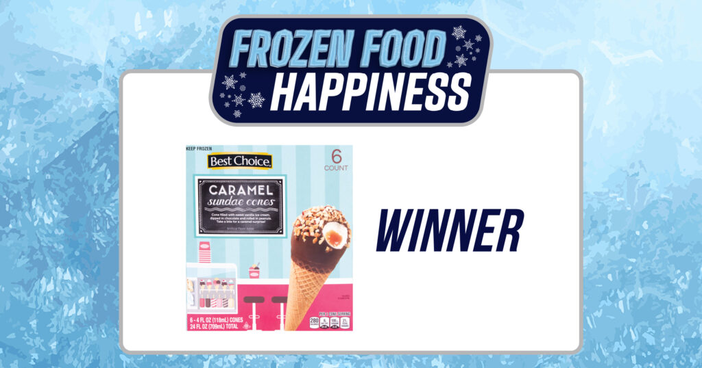 Frozen Food Happiness Winner 2024