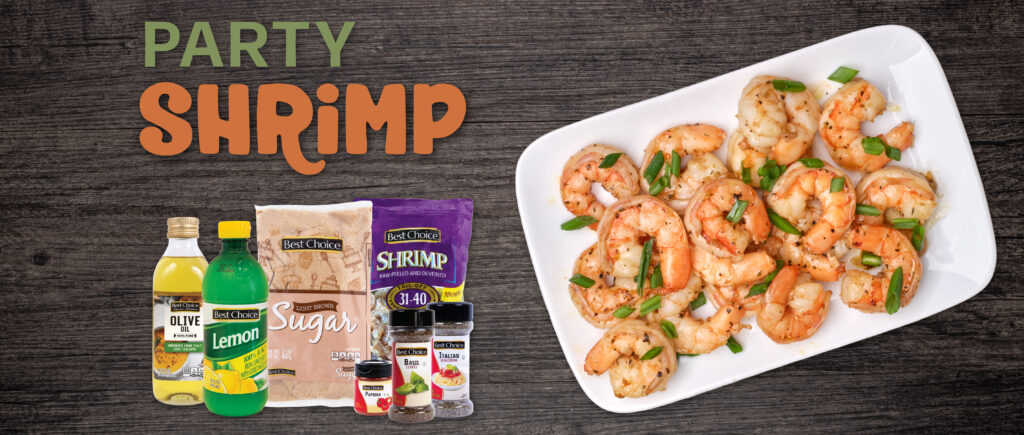 Party Shrimp Recipe