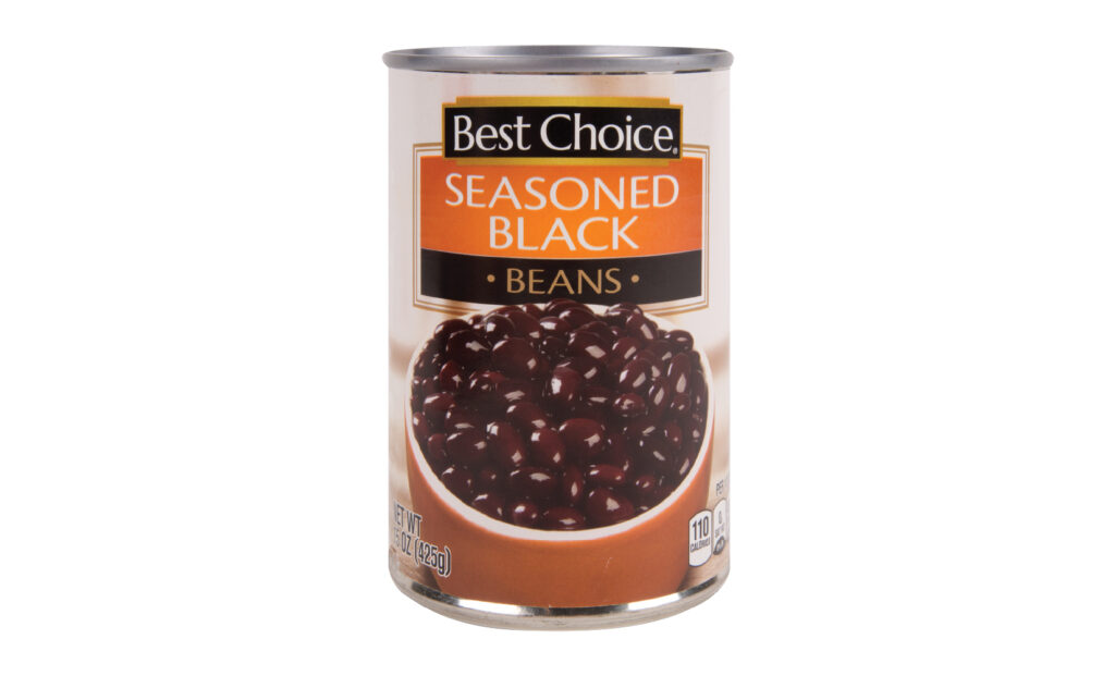 2024 May Discover New Products Seasoned Black Beans