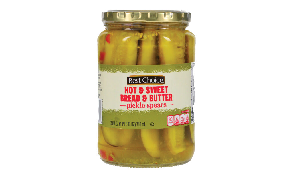 2024 May Discover New Products Hot Pickles