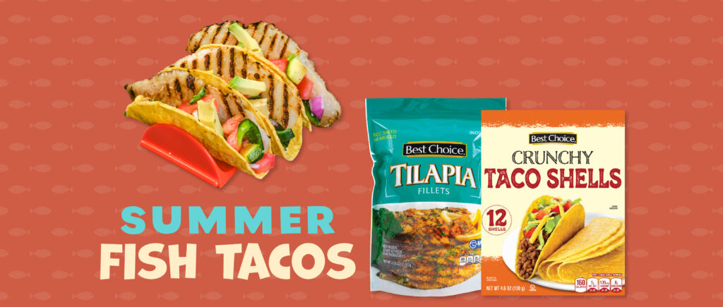 2024 June Summer Fish Tacos Recipe