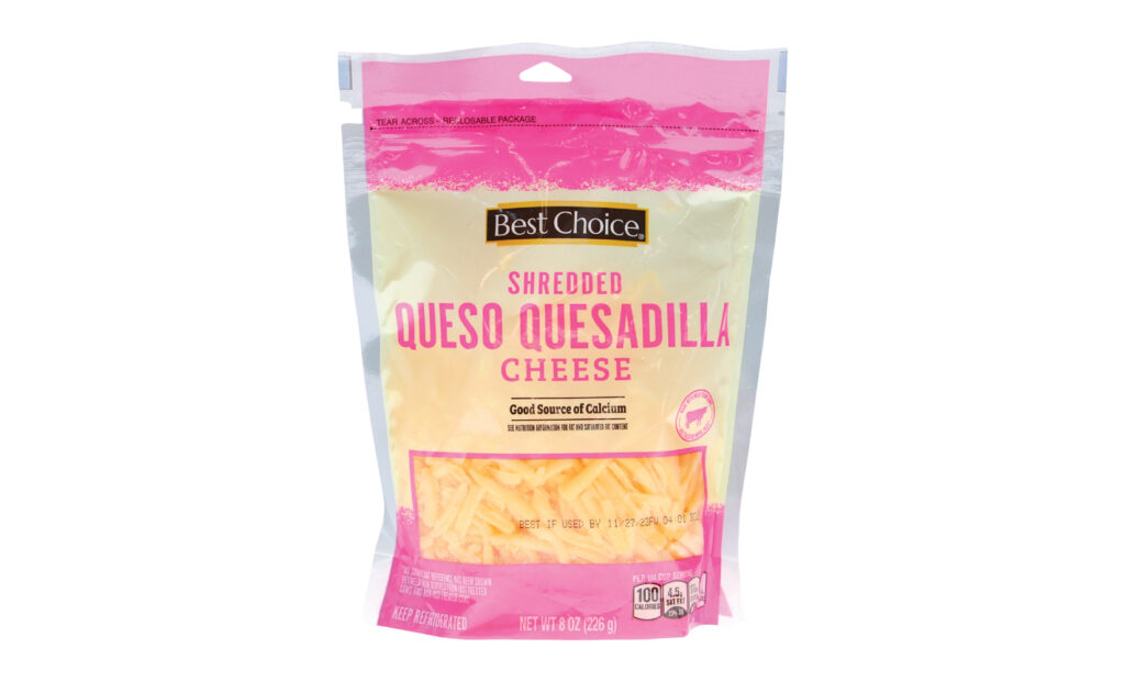 2024 July Discover New Products Queso Quesadilla Cheese