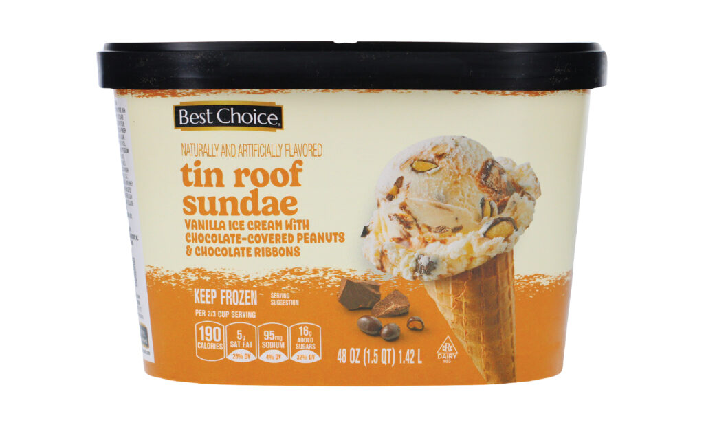 2024 July Discover New Products Tin Roof Sundae