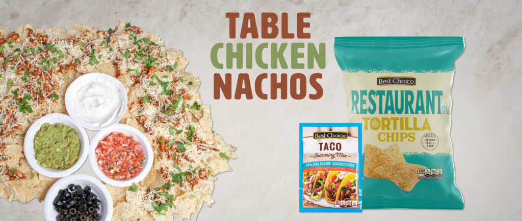 2024 Oct Table Chicken Nachos Recipe