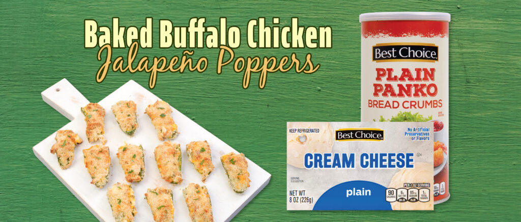 2024 Oct Buffalo Chicken Jalapeno Poppers