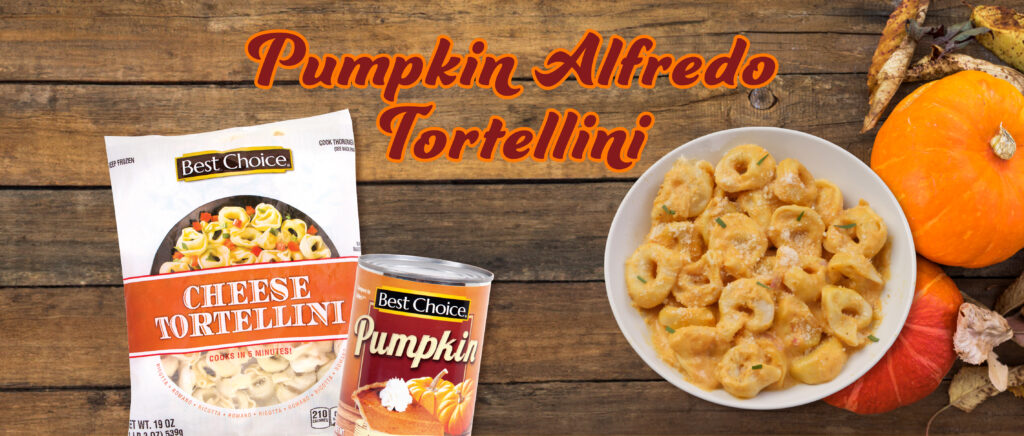 2024 Nov Pumpkin Tortellini Recipe