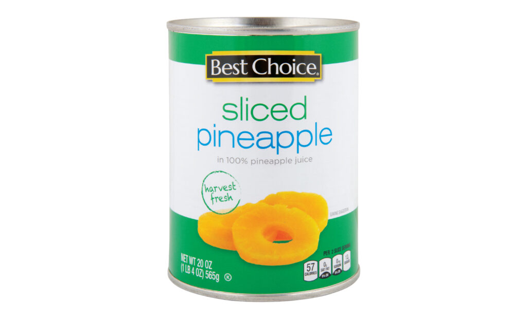 2024 Nov Discover New Products Sliced Pineapple