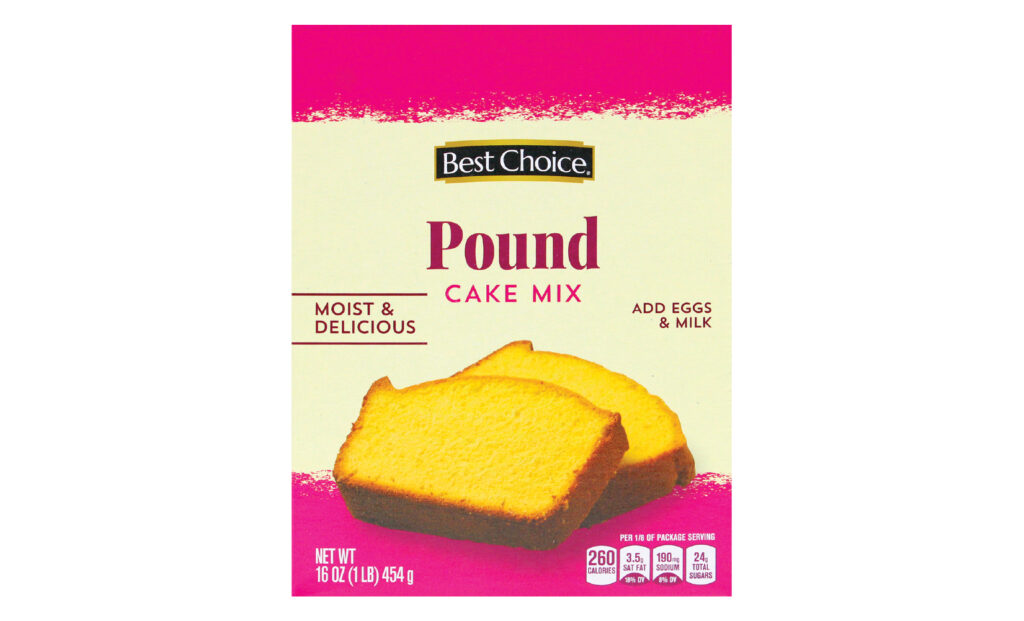 2024 Dec Discover New Products Pound Cake