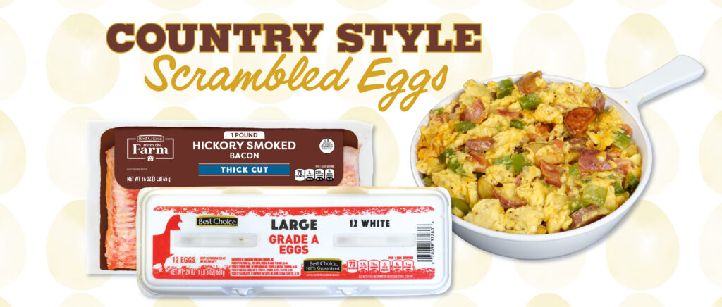 Jan 2025 Country Style Scrambled Egg Recipe