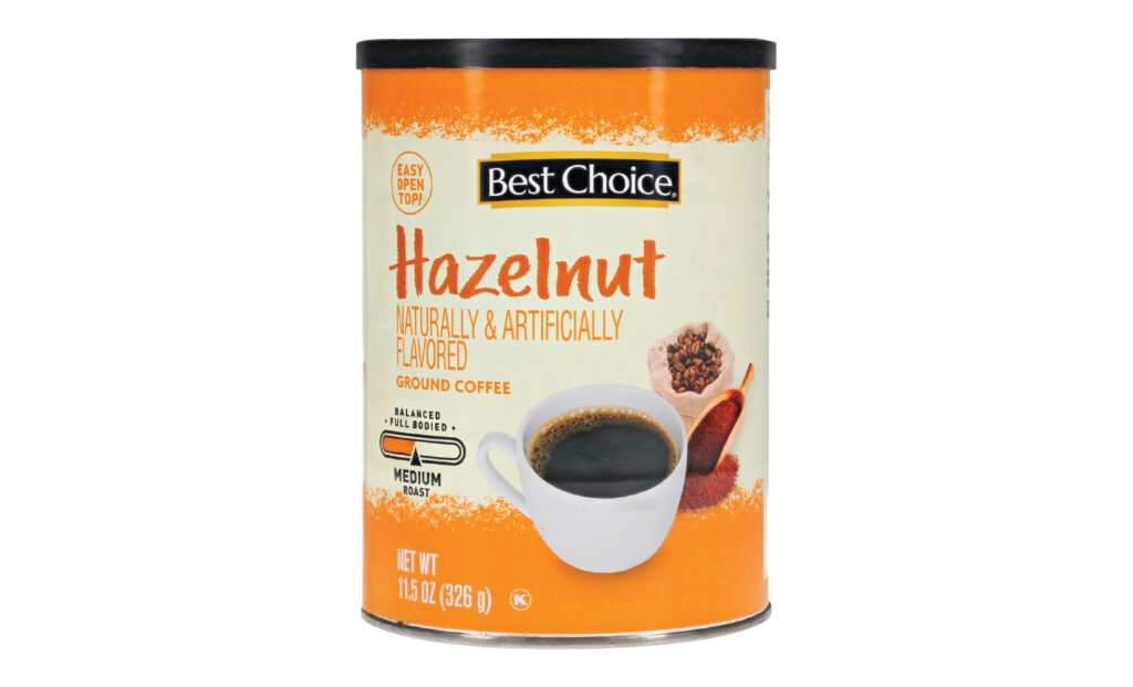 Jan 2025 Discover New Products Hazelnut Coffee