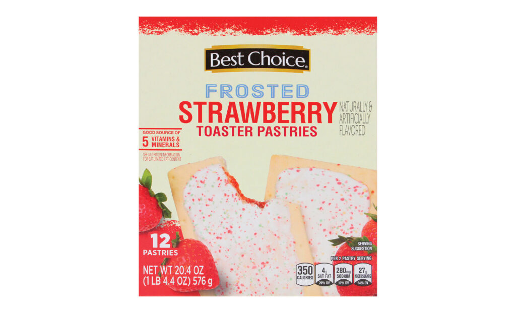 Jan 2025 Discover New Products Strawberry Toaster Pastry