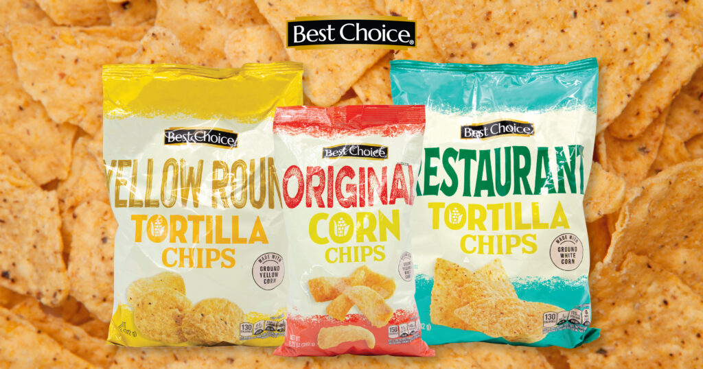 Feb 2025 Feature Products Tortilla Corn Chips