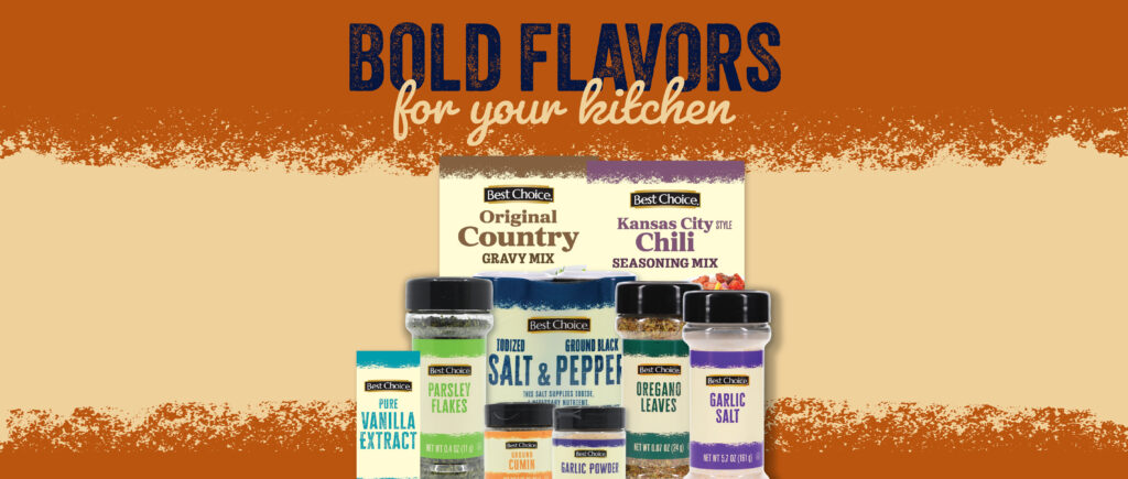 Feb 2025 Bold Flavors for your Kitchen Blog Post