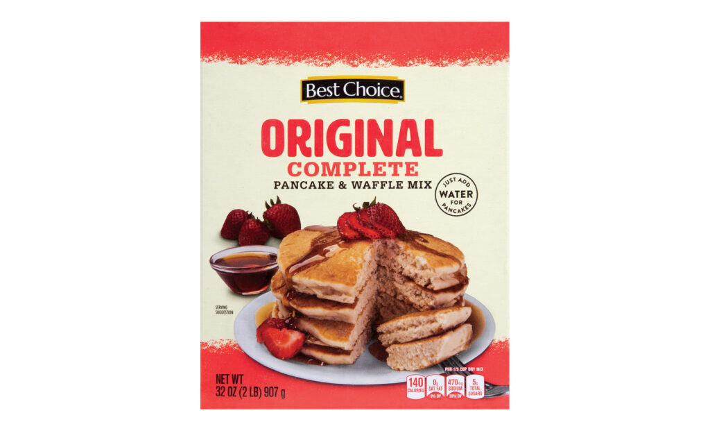 Feb 2025 Discover New Products Original Pancake Waffle Mix