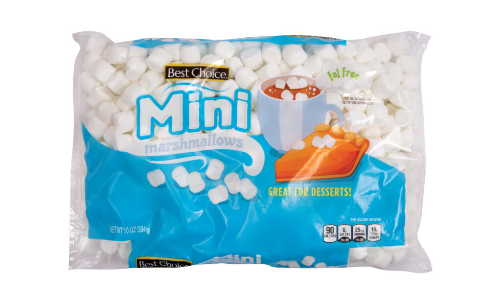 Feb 2025 Discover New Products Mini Marshmallows