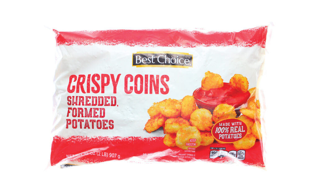 March 2025 Discover New Products Crispy Coins