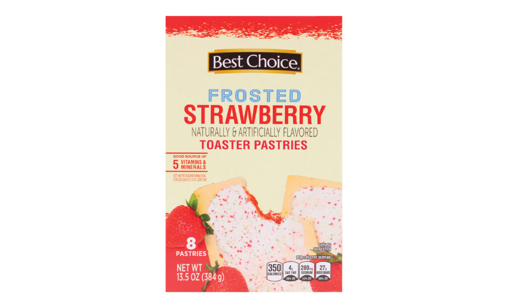 March 2025 Discover New Products Frosted Strawberry Toaster Pastries