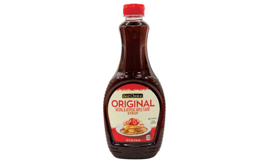 March 2025 Discover New Products Pancake & Waffle Syrup