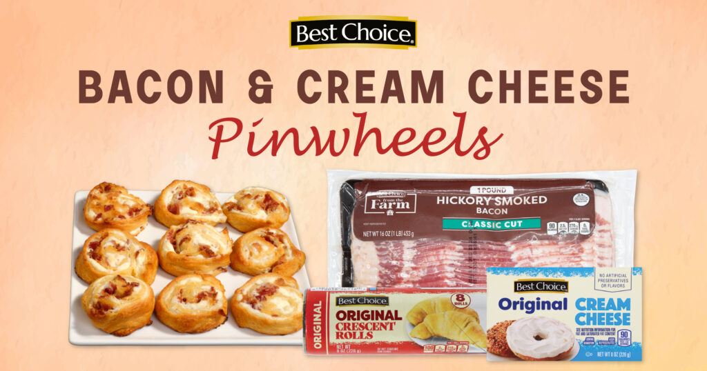 May 2025 Bacon Cream Cheese Pinwheel Recipe Homepage