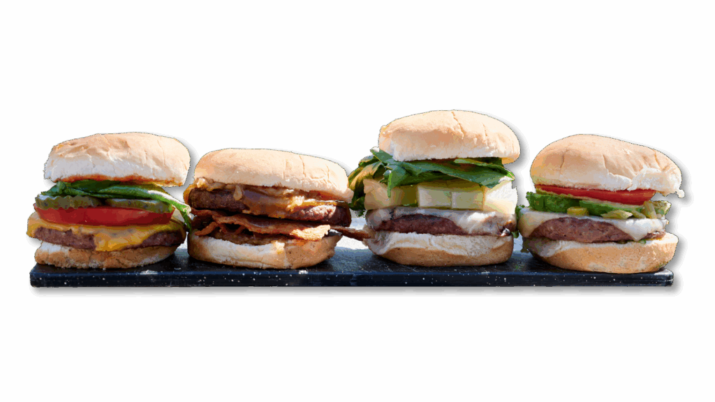 July 2025 How to Dress a Burger Recipe Header