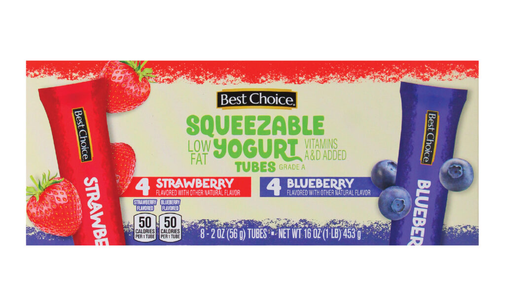 Oct 2025 Discover New Products Squeezable Yogurt