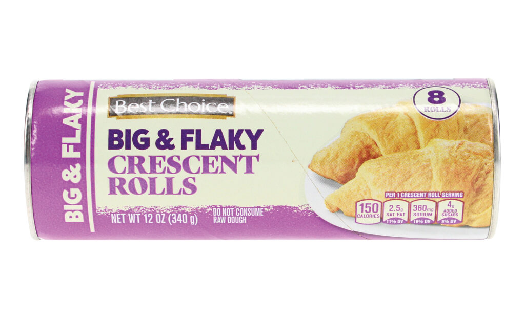 Nov 2025 Discover New Products Crescent Rolls