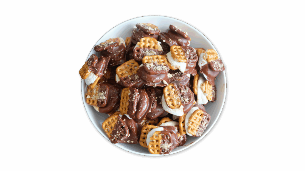 Nov 2025 Smores Bites Recipe Header