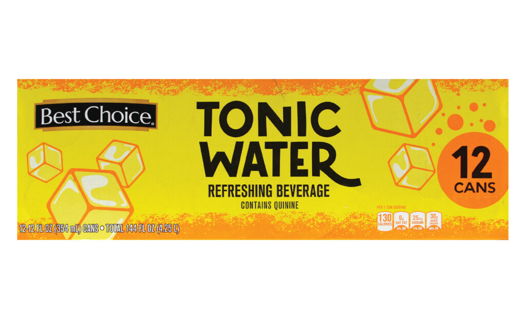 Dec 2025 Discover New Products 12pk Tonic Water