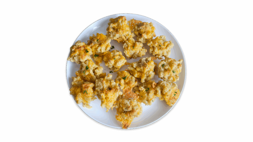 Dec 2025 Mac & Cheese Bites Recipe Header