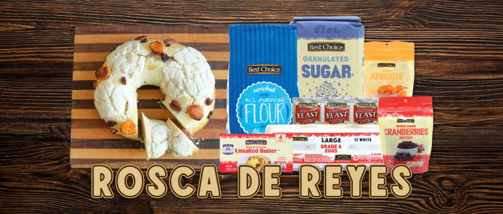 Jan 2026 Rosca de Reyes Recipe