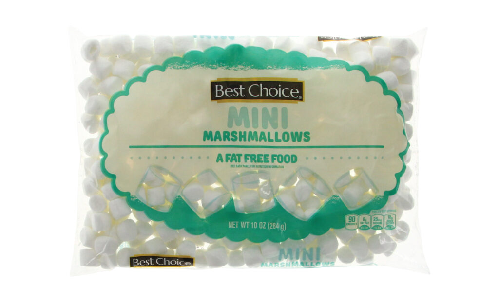 Jan 2026 Discover New Products Mini Marshmallows