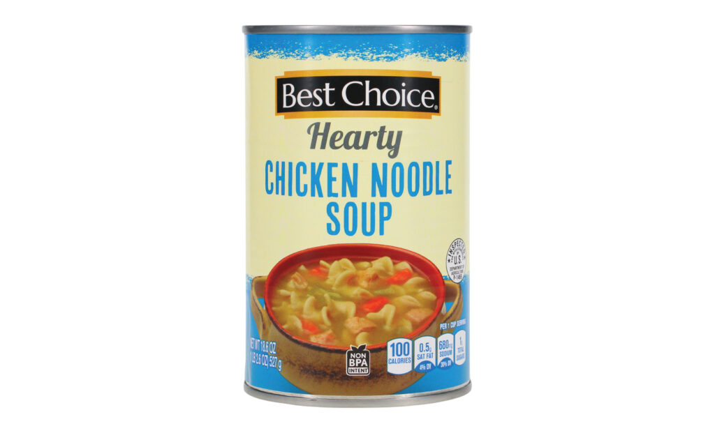 Feb 2026 Discover New Products Hearty Chicken Noodle Soup